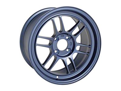 Enkei RPF1 Matte Blue 4-Wheel Kit; 15x8; 28mm Offset