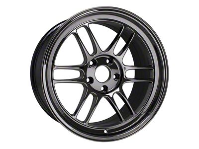Enkei RPF1 Black Chrome 4-Wheel Kit; 17x9; 35mm Offset