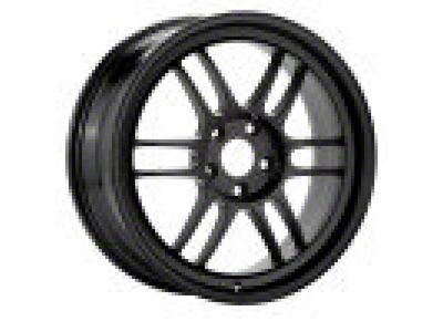 Enkei RPF1 Matte Black 4-Wheel Kit; 17x9; 35mm Offset