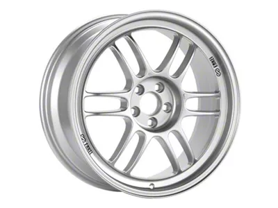 Enkei RPF1 Silver 4-Wheel Kit; 18x8; 40mm Offset