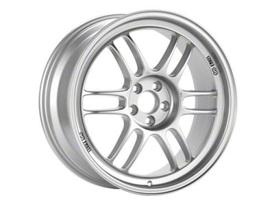 Enkei RPF1 Silver 4-Wheel Kit; 18x9; 35mm Offset