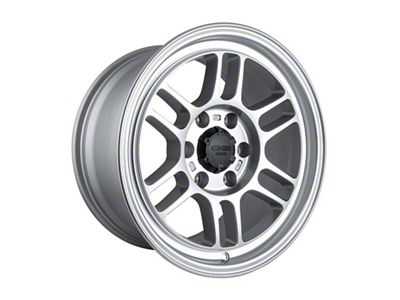 Enkei RPT1 Silver 4-Wheel Kit; 17x9; 12mm Offset; 6x135mm Bolt Pattern; 87.10mm Hub Bore