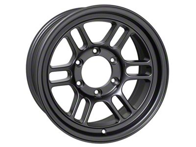 Enkei RPT1 Matte Dark Gunmetal 4-Wheel Kit; 17x9; 0mm Offset
