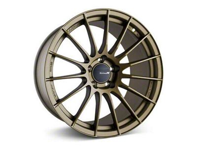 Enkei RS05RR Titanium Gold 4-Wheel Kit; 18x9; 25mm Offset