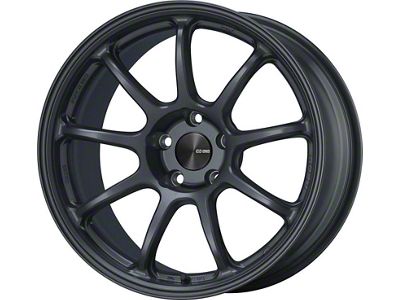 Enkei T6R Gloss Gunmetal 4-Wheel Kit; 18x8; 40mm Offset