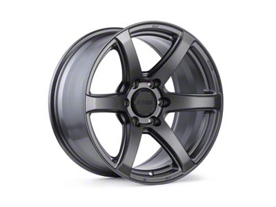 Enkei T6R Gloss Gunmetal 4-Wheel Kit; 18x8; 38mm Offset