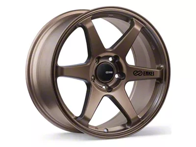Enkei T6R Matte Bronze 4-Wheel Kit; 18x8; 45mm Offset