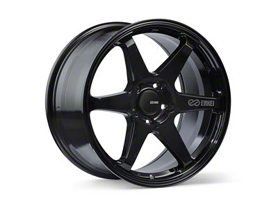 Enkei T6R Misty Blue 4-Wheel Kit; 18x9.5; 38mm Offset; 5x114.3mm Bolt Pattern; 72.60mm Hub Bore