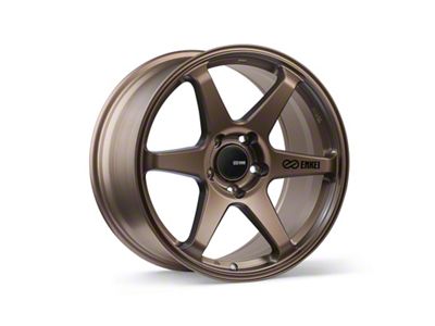 Enkei T6R Matte Bronze 4-Wheel Kit; 18x9.5; 38mm Offset