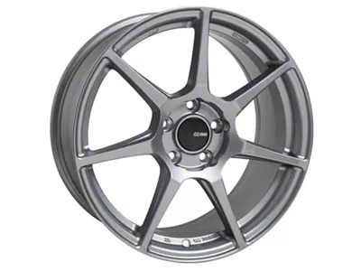 Enkei TFR Storm Gray 4-Wheel Kit; 19x9.5; 35mm Offset