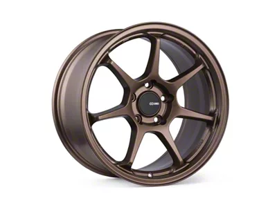 Enkei TS-7 Matte Bronze 4-Wheel Kit; 18x8; 38mm Offset