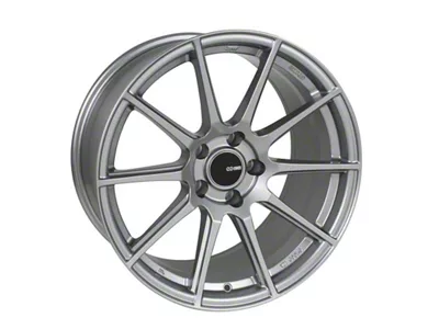 Enkei TS10 Storm Gray 4-Wheel Kit; 18x8; 35mm Offset