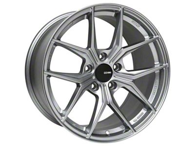 Enkei TSR-X Storm Gray 4-Wheel Kit; 18x8; 45mm Offset