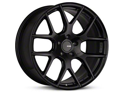 Enkei XM-6 Gloss Black 4-Wheel Kit; 18x8; 40mm Offset; 5x120mm Bolt Pattern; 72.60mm Hub Bore