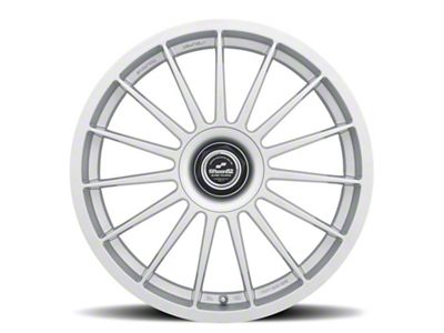 Fifteen52 Podium Speed Silver 4-Wheel Kit; 19x8.5; 45mm Offset