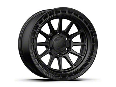 Fifteen52 Range HD Asphalt Black 4-Wheel Kit; 17x8.5; 0mm Offset