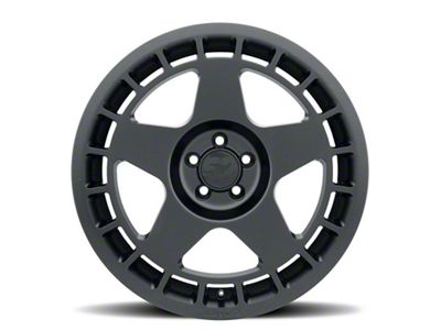 Fifteen52 Turbomac Asphalt Black 4-Wheel Kit; 17x7.5; 40mm Offset