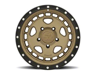 Fifteen52 Turbomac HD Block Bronze 4-Wheel Kit; 17x8.5; 0mm Offset