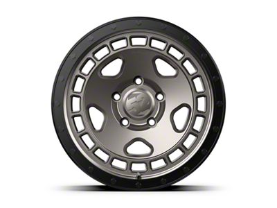 Fifteen52 Turbomac HD Magnesium Gray 4-Wheel Kit; 17x8.5; 0mm Offset