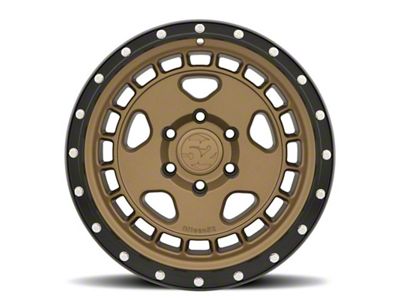 Fifteen52 Turbomac HD Block Bronze 4-Wheel Kit; 17x8.5; 0mm Offset