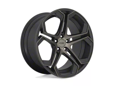 Foose Impala Matte Machined Double Dark Tint 4-Wheel Kit; 20x9; 35mm Offset