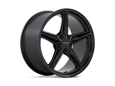 Foose CF8 Matte Black 4-Wheel Kit; 19x9.5; 45mm Offset