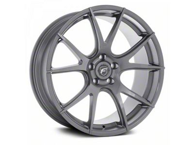 Forgestar CF5V Gloss Anthracite 4-Wheel Kit; 19x9; 35mm Offset