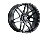 Forgestar X14 Gloss Black 4-Wheel Kit; 22x10; 30mm Offset; 6x135mm Bolt Pattern; 87.10mm Hub Bore