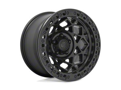 Fuel Wheels Unit Beadlock Blackout 4-Wheel Kit; 17x9; -15mm Offset