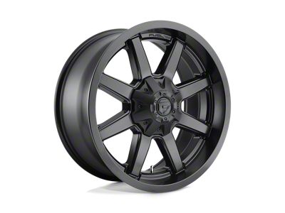 Fuel Wheels Maverick Matte Black 4-Wheel Kit; 20x9; 20mm Offset