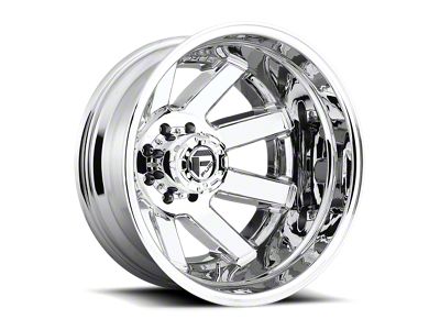 Fuel Wheels Maverick Chrome Plated 4-Wheel Kit; 20x8.25; -240mm Offset