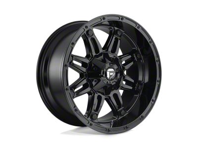 Fuel Wheels Hostage Gloss Black 4-Wheel Kit; 20x9; 1mm Offset