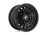 Fuel Wheels Zephyr Matte Black 4-Wheel Kit; 17x9; -12mm Offset