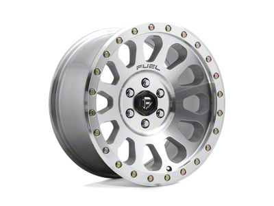 Fuel Wheels Vector Diamond Cut Machined 4-Wheel Kit; 20x10; -18mm Offset