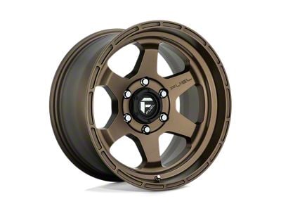 Fuel Wheels Shok Matte Bronze 4-Wheel Kit; 20x9; 19mm Offset; 6x139.7mm Bolt Pattern; 106.10mm Hub Bore