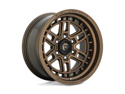 Fuel Wheels Nitro Matte Bronze 4-Wheel Kit; 17x9; -12mm Offset
