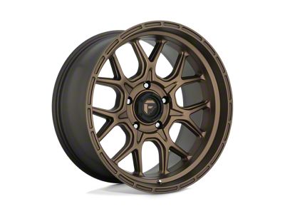 Fuel Wheels Tech Matte Bronze 4-Wheel Kit; 20x10; -18mm Offset