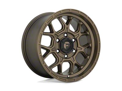 Fuel Wheels Tech Matte Bronze 4-Wheel Kit; 20x10; -18mm Offset