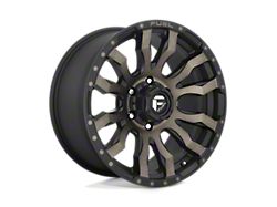 Fuel Wheels Blitz Matte Black Double Dark Tint 4-Wheel Kit; 18x9; 1mm Offset; 5x127mm Bolt Pattern; 71.50mm Hub Bore