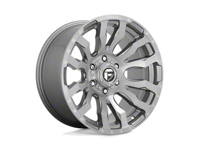 Fuel Wheels Blitz Platinum 4-Wheel Kit; 20x8.25; 105mm Offset