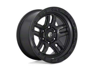 Fuel Wheels Ammo Matte Black 4-Wheel Kit; 20x9; 20mm Offset