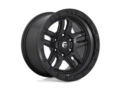 Fuel Wheels Ammo Matte Black 4-Wheel Kit; 20x9; 20mm Offset