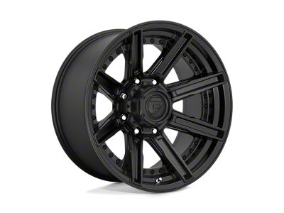 Fuel Wheels Rogue Matte Black 4-Wheel Kit; 20x10; -18mm Offset; 8x170mm Bolt Pattern; 125.10mm Hub Bore