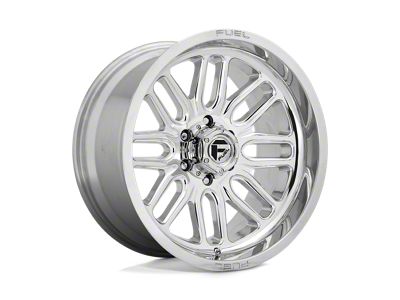 Fuel Wheels Ignite High Luster Polished 4-Wheel Kit; 20x10; -19mm Offset; 6x139.7mm Bolt Pattern; 106.10mm Hub Bore