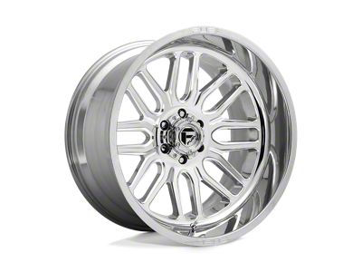 Fuel Wheels Ignite High Luster Polished 4-Wheel Kit; 22x12; -43mm Offset