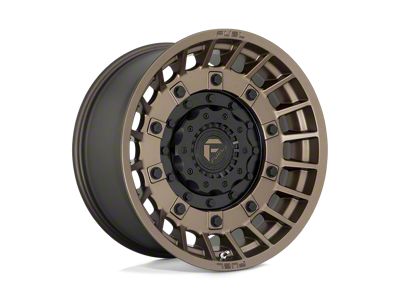 Fuel Wheels Militia Matte Bronze and Black 4-Wheel Kit; 20x9; 1mm Offset