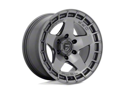 Fuel Wheels Warp Matte Gunmetal 4-Wheel Kit; 20x9; 1mm Offset