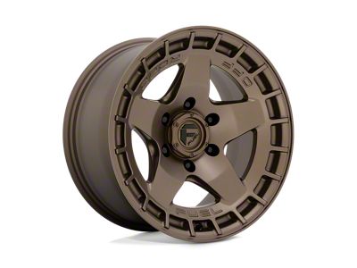 Fuel Wheels Warp Matte Bronze 4-Wheel Kit; 20x9; 18mm Offset; 5x120mm Bolt Pattern; 65.07mm Hub Bore