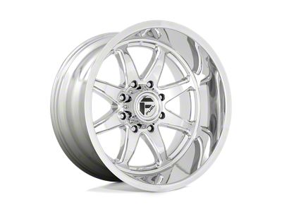 Fuel Wheels Hammer Chrome 4-Wheel Kit; 20x10; -18mm Offset