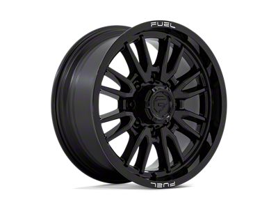 Fuel Wheels Clash Gloss Black 4-Wheel Kit; 20x9; 20mm Offset